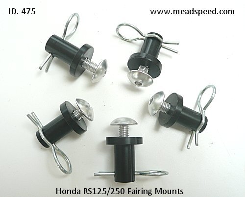 Supporto carena rs125 honda - carena,