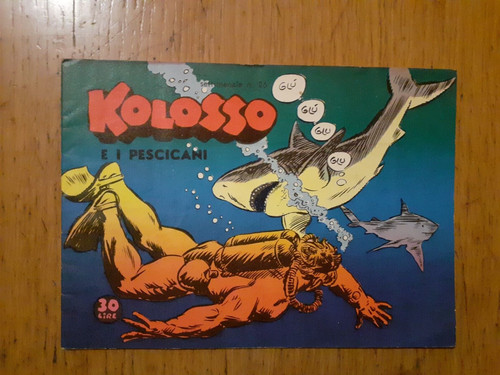 Kolosso i pescicani - kolosso, "i