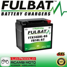FB14L-A2 BATTERIA FULBAT A GEL 12V 14AH MOTO SCOOTER QUAD CROSS YB14L-A2