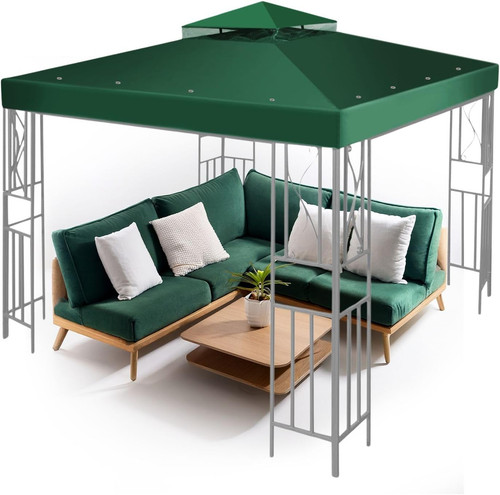 Gazebo impermeabile 8x8 - gazebo,