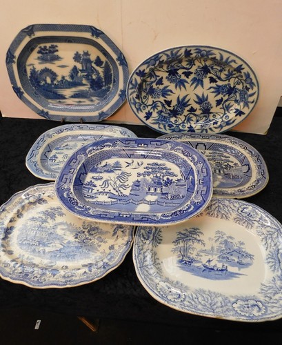 Collection antique blue - antique,