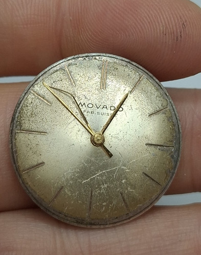 Movado 1105 movimento - movado,