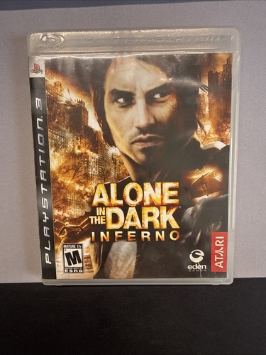 Alone the dark inferno - in,
