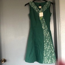 NWT SkunkFunk Sz 0 Green Print