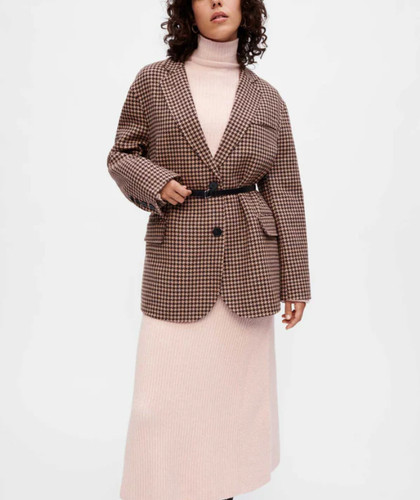 Cappotto donna maje oversize - cappotto,