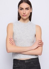 Gaudi Top in filato Smanicato