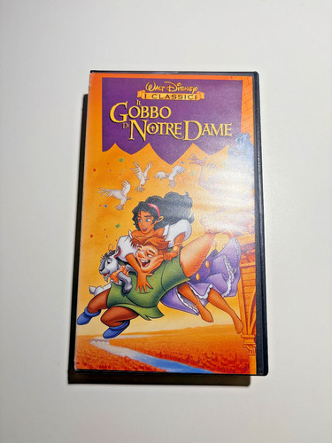 Vhs walt disney classici - walt,