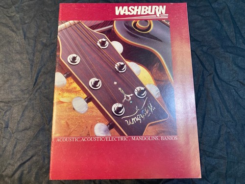 Brochure chitarra acustica