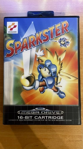 Sparkster sega - -,