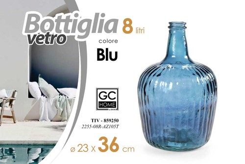 Bottiglia damigiana arredo - bottiglia,