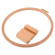  1 set base in legno e telaio