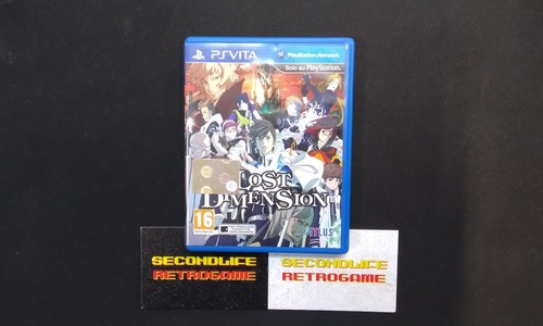 Sony vita lost - sony, ps