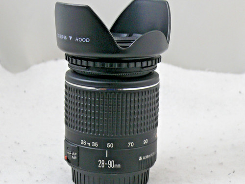 Zoom super pulito - , canon