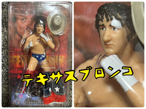 Nuovo terry funk figure ajpw - terry,