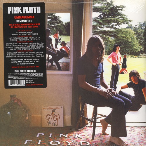 Pink floyd ummagumma vinyl - floyd,