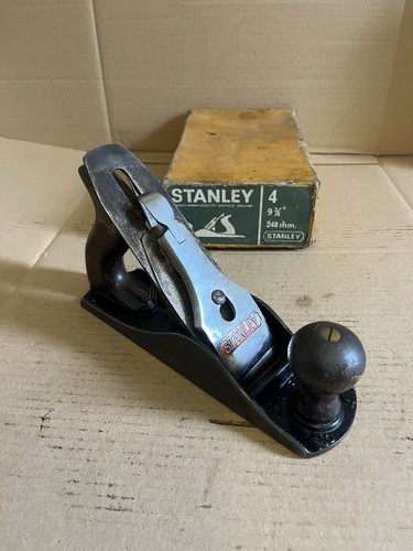 Vintage stanley plane - vintage, no