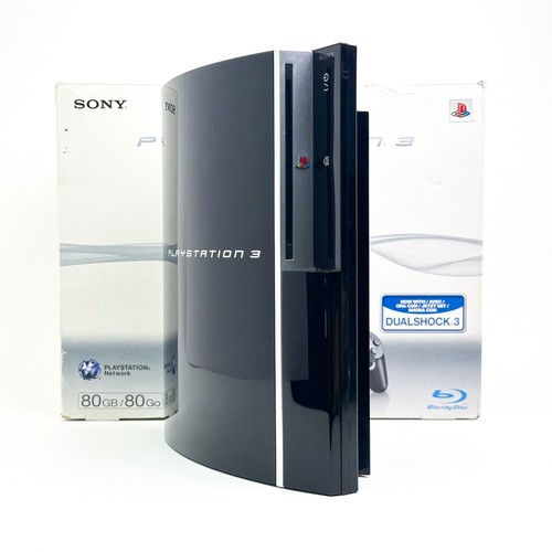 Console sony playstation fat - console, 3