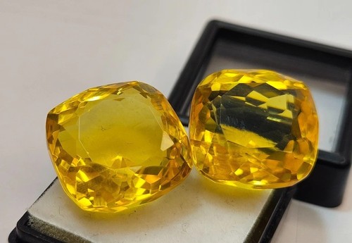 Coppia cuscini giallo citrino - coppia,