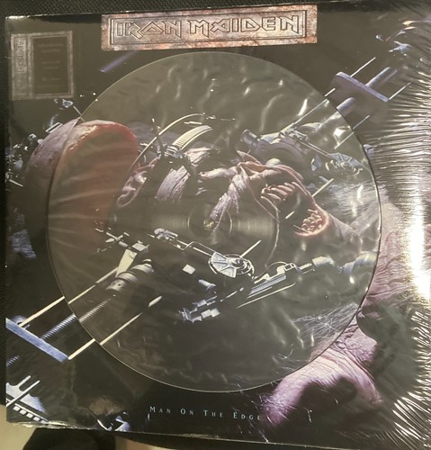 Iron maiden man on the - iron,