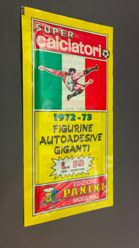 Bustina super calciatori - super,