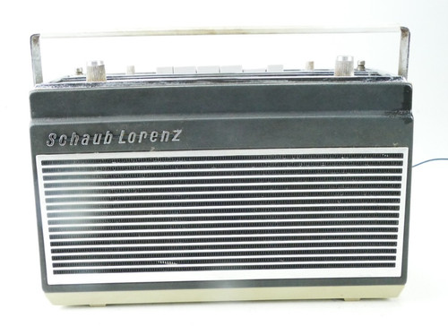Radio schaub lorenz touring - radio,