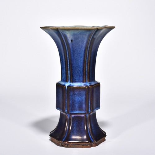 Antico vaso esagonale - , 10,2"