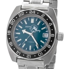 VOSTOK Vostok Boctok Amphibia 24 ore orologio subacqueo militare 200 m orologio automatico w