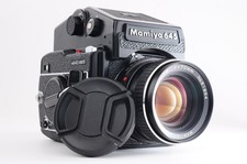 Meter Works**QUASI NUOVO-** Mamiya M645 1000S AE Finder + Sekor C E 70mm f/2.8 JPN