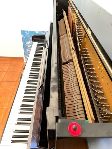Pianoforte verticale yamaha - pianoforte, u1