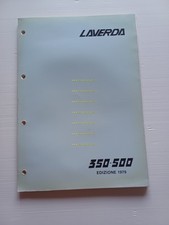 Laverda 350 - 500 1979 catalogo ricambi originale