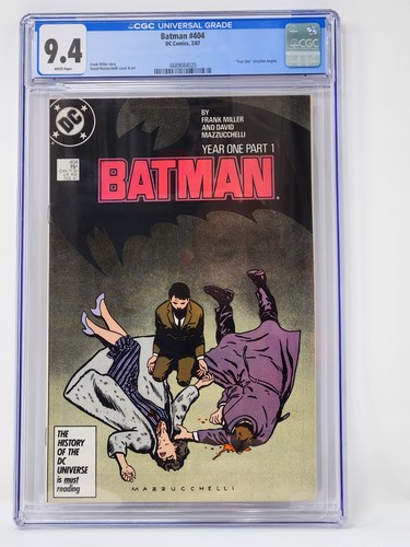 Batman 404 cgc 4 pagine - #404,