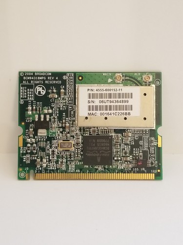 Scheda wireless per laptop