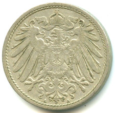 Germania 10 pfennig 1906 A n