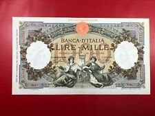 REGNO D'ITALIA 1000 LIRE REPUBBLICHE MARINARE 21-11-1939 q SPL