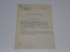 MERCEDES BENZ 300/SEL CERTIFICATO DI OMOLOGAZIONE 1966 (89)