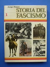 STORIA DEL FASCISMO 1° Volume A. Petacco Curcio Editore 1982 fascicoli sciolti