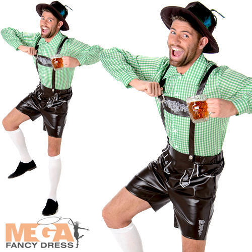 Costume uomo alpino - , vestito