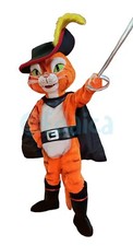 Mascotte GATTO con STIVALI