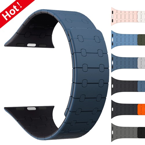 Cinturino silicone magnetico - cinturino,