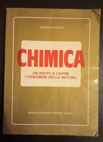 Libro eugenio stocchi chimica - libro, stocchi-chimica
