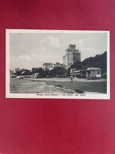 CARTOLINA  ANZIO - RIVIERA ANZIO-NETTUNO - VILLA GIRELLI ( DAL MARE )