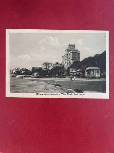 Cartolina anzio riviera - cartolina,