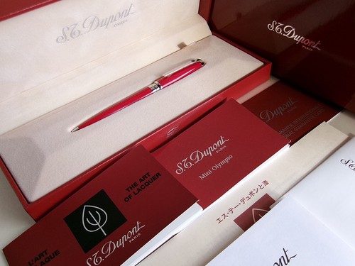 Dupont mini olympio penna - dupont,