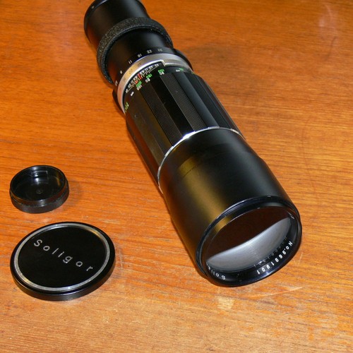 Soligor 400 exakta - 400,