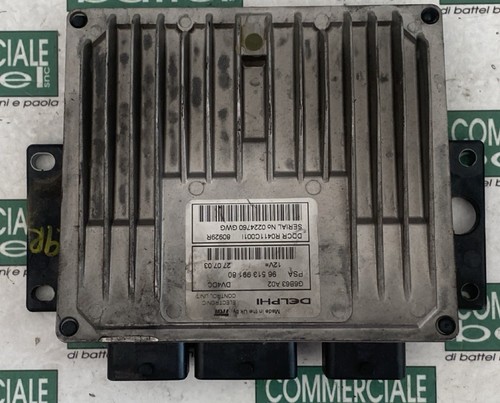 Centralina motore 9651399180 - centralina,