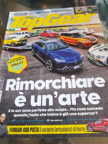 Rivista top gear - numero, 133