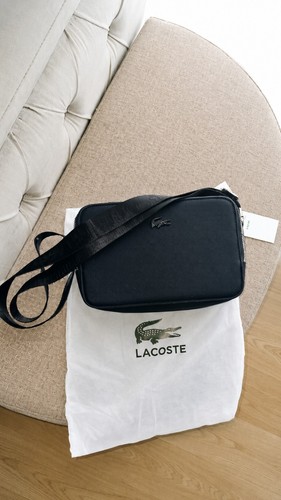 Sac bandoulière lacoste - sac,