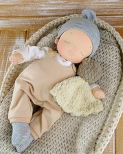 Bambola Waldorf bambino