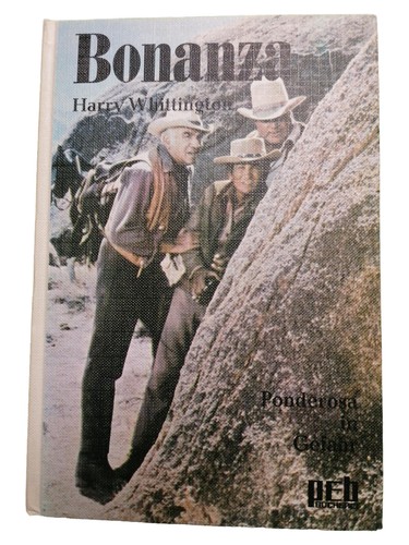Bonanza romanzo ponderosa - romanzo,