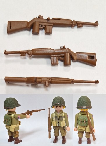 Fusil carabina playmobil - carabina,